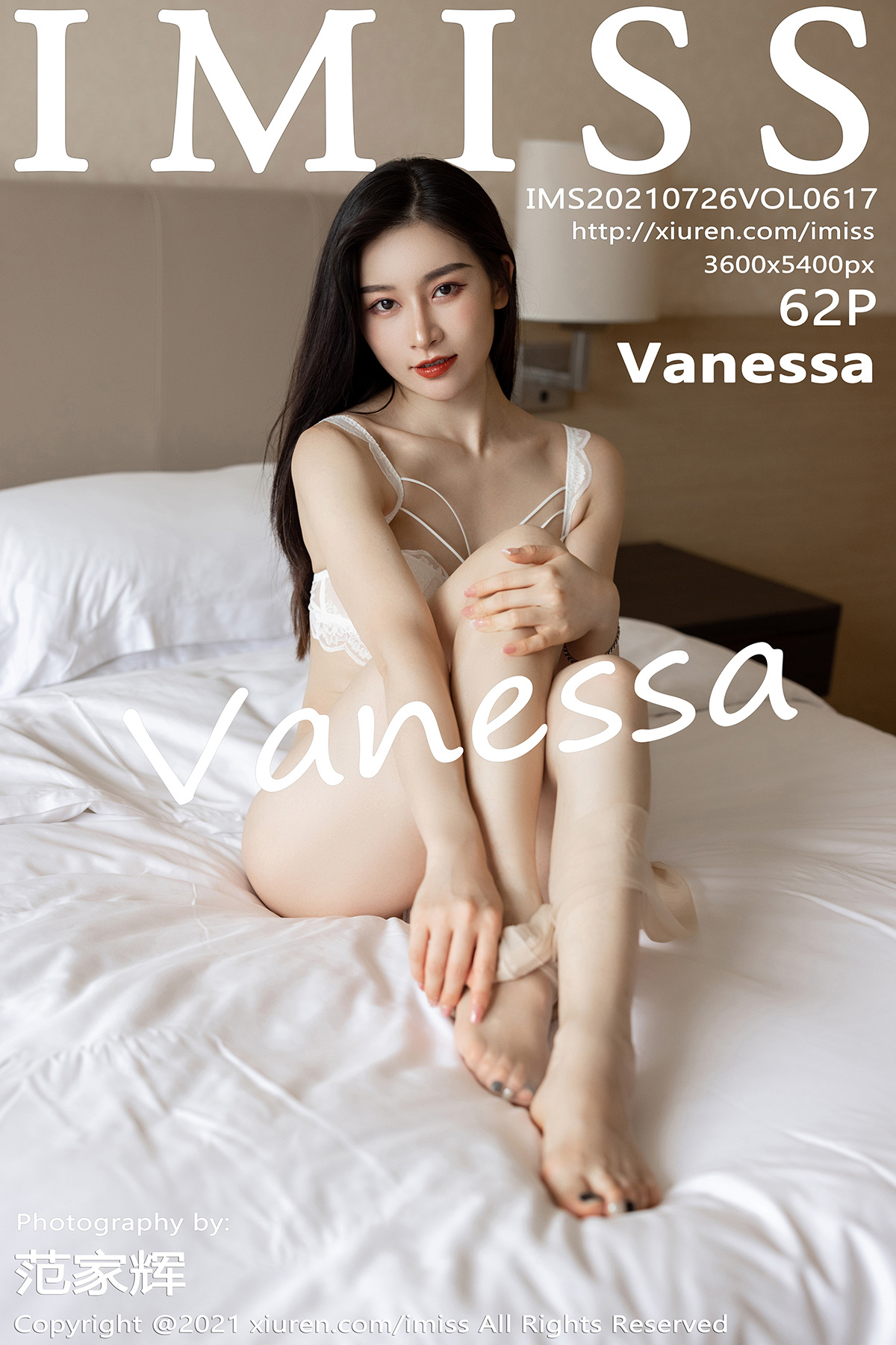 IMiss爱蜜社 2021.07.26 Vol.617 Vanessa